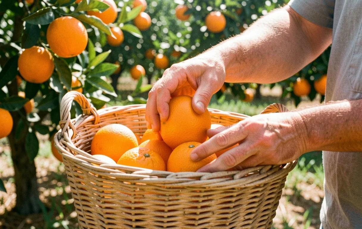 Fruta fresca de Málaga
