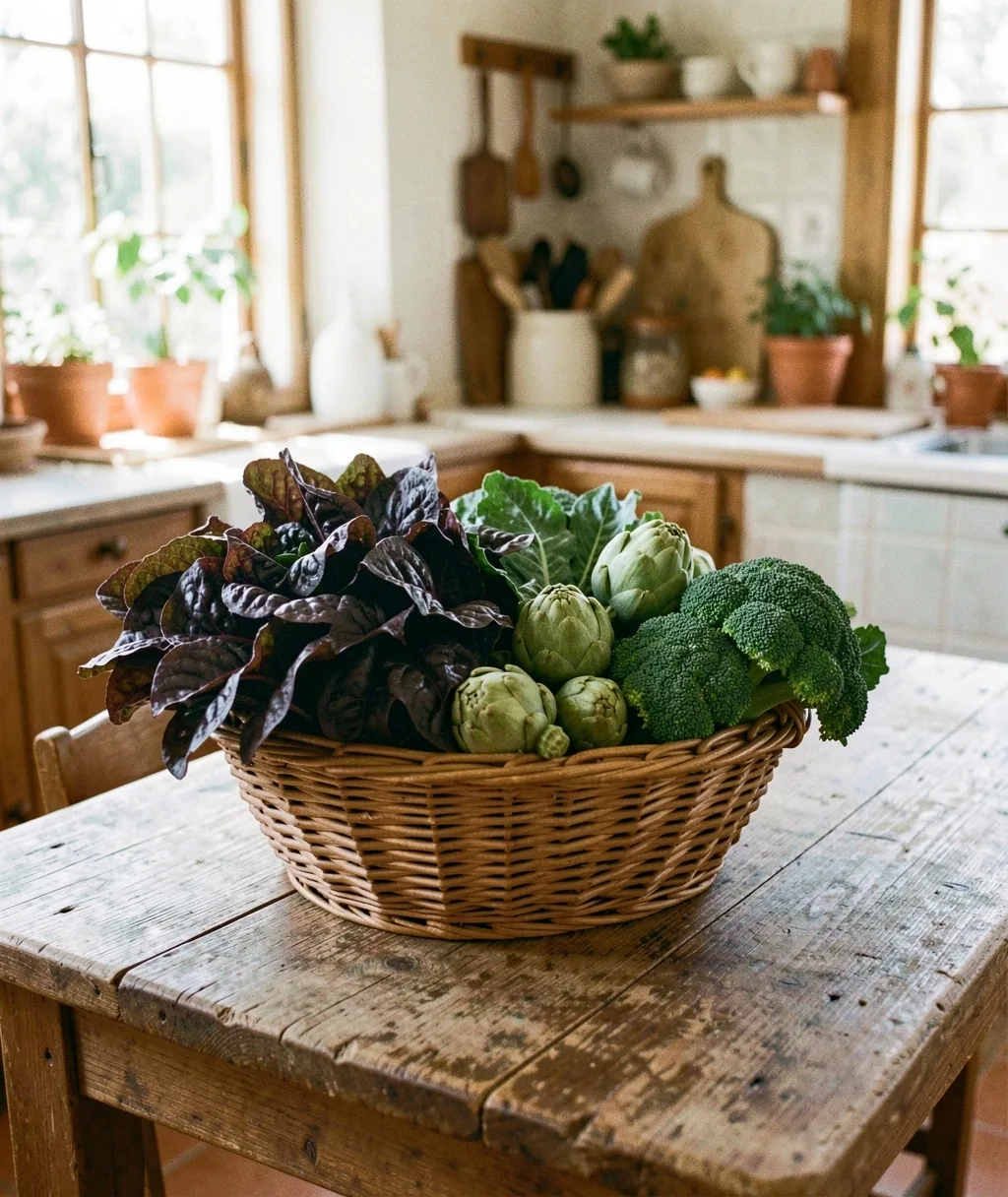 Verduras frescas